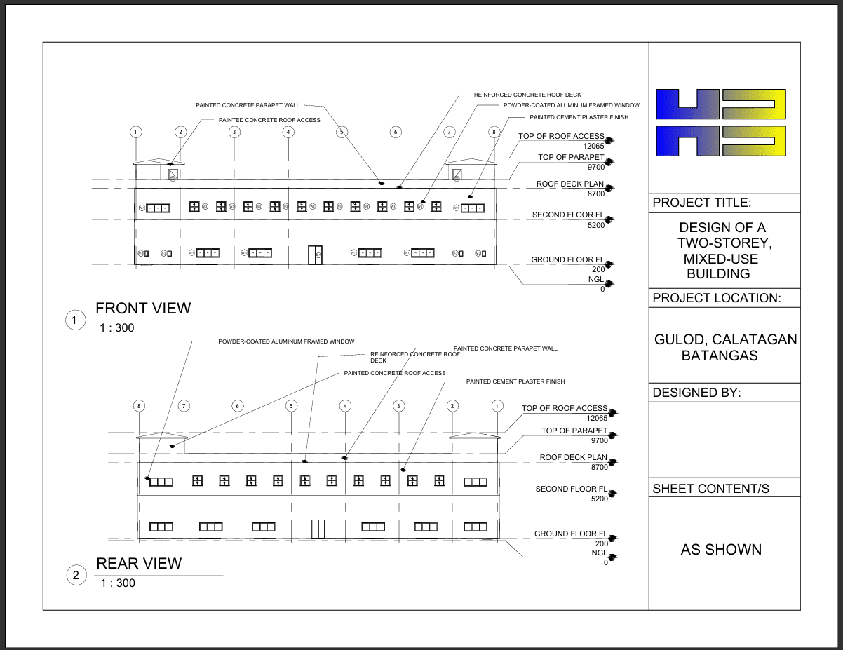 I will create professional architectural floor plans and CAD drawings â image 1
