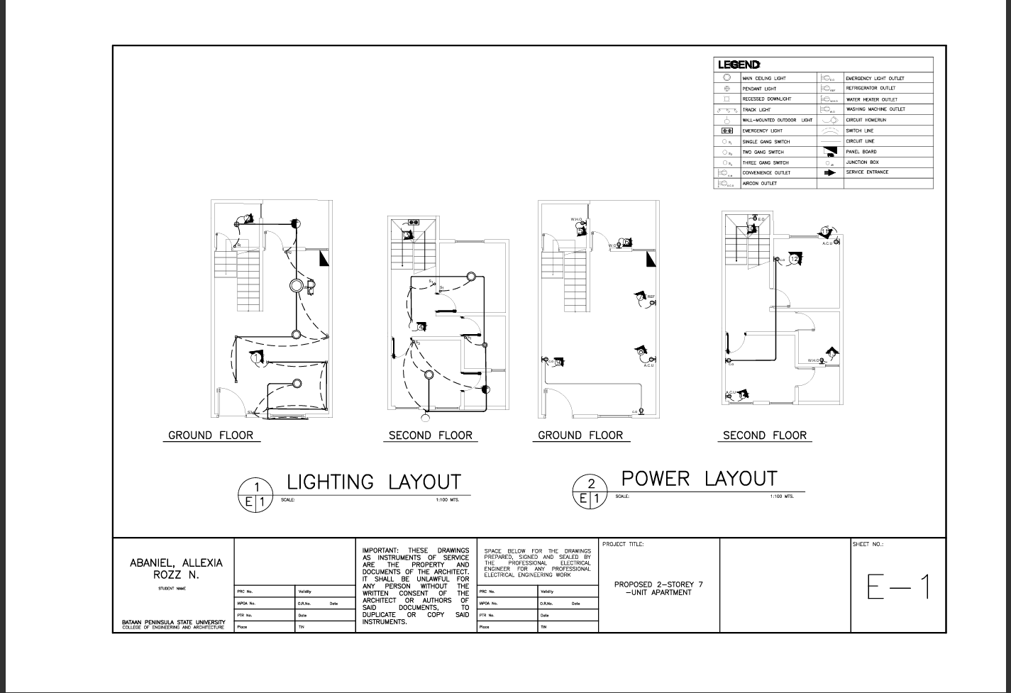 I will create professional architectural floor plans and CAD drawings â image 4