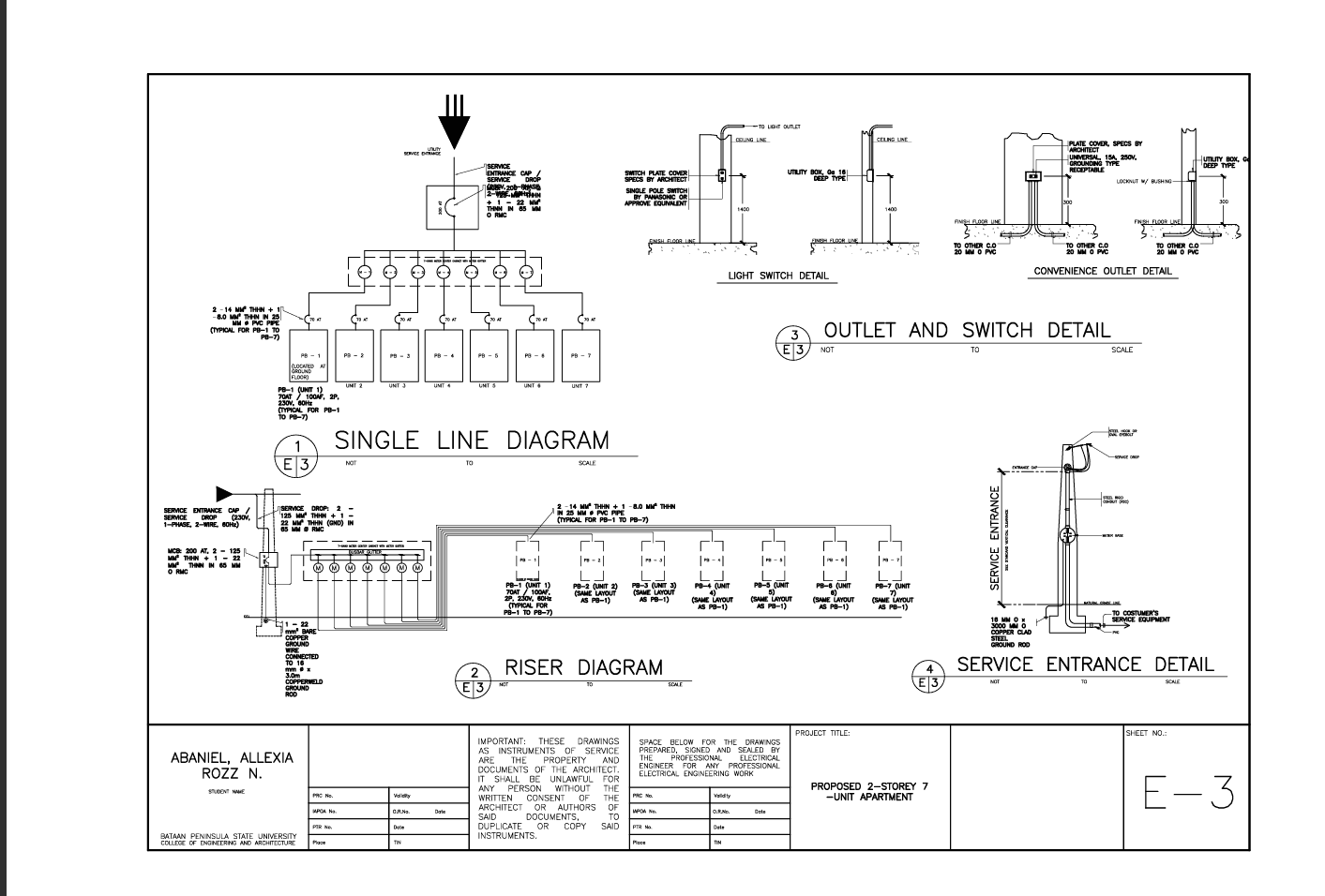 I will create professional architectural floor plans and CAD drawings â image 5